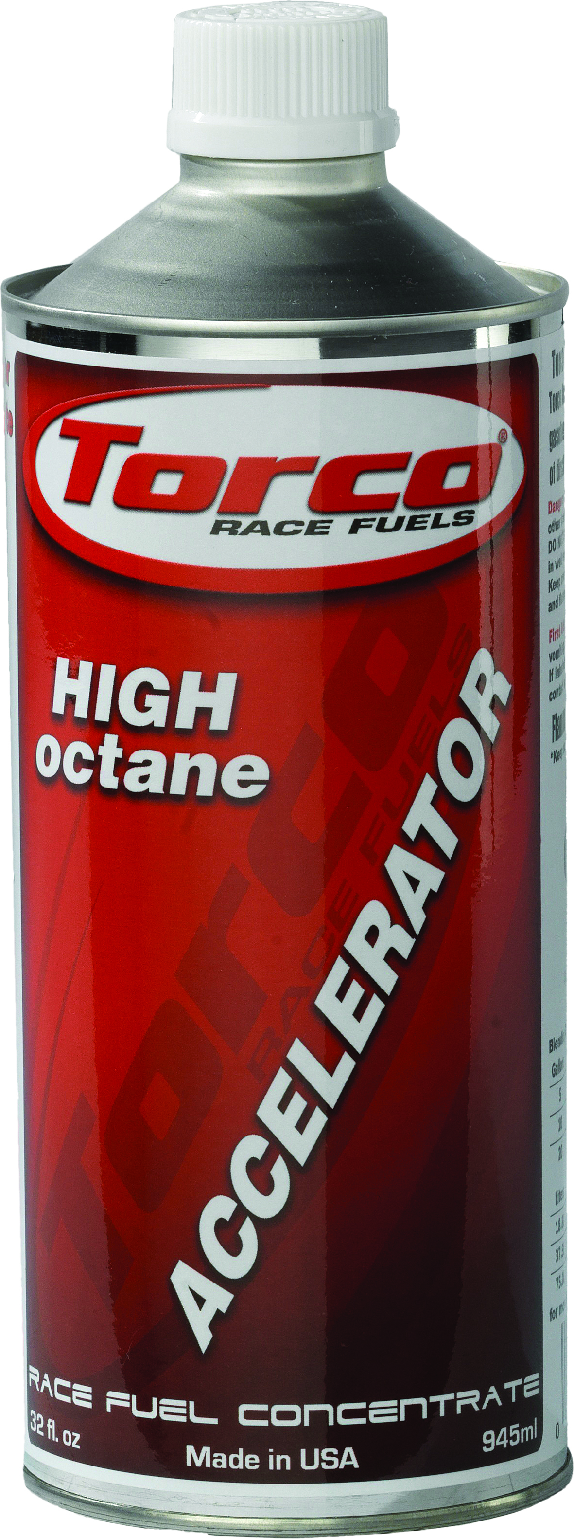 TORCO Accelerator Race Fuel Concentrate - View 1