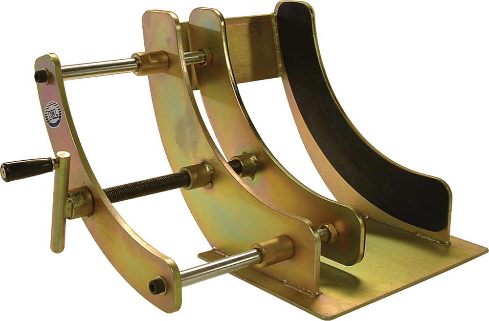 K&L Crank Style Wheel Vise - View 1