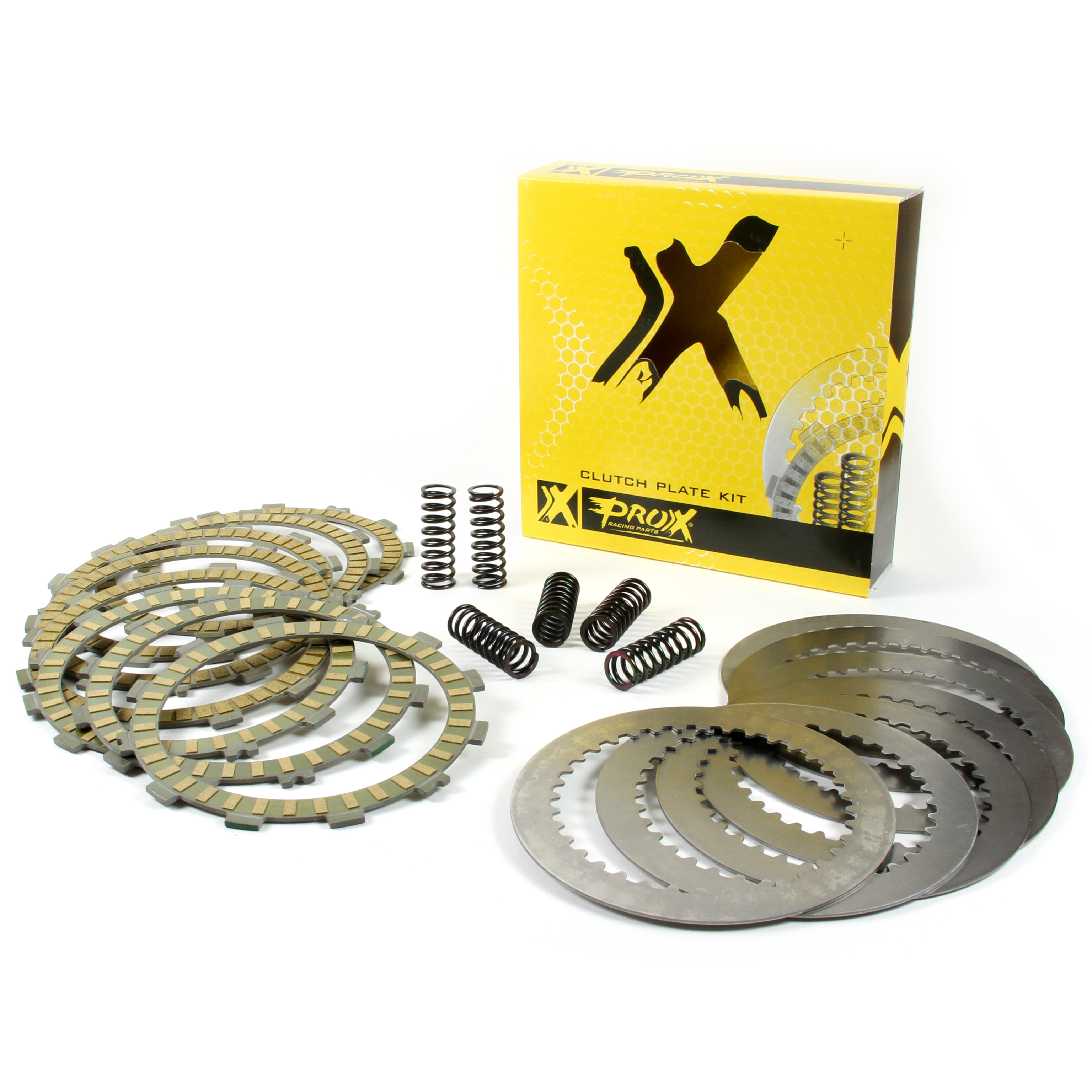 Complete Clutch Plate Set w/Springs