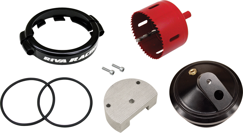 RIVA Sea-Doo GTX/RXP Intake Manifold Upgrade Kit - View 1