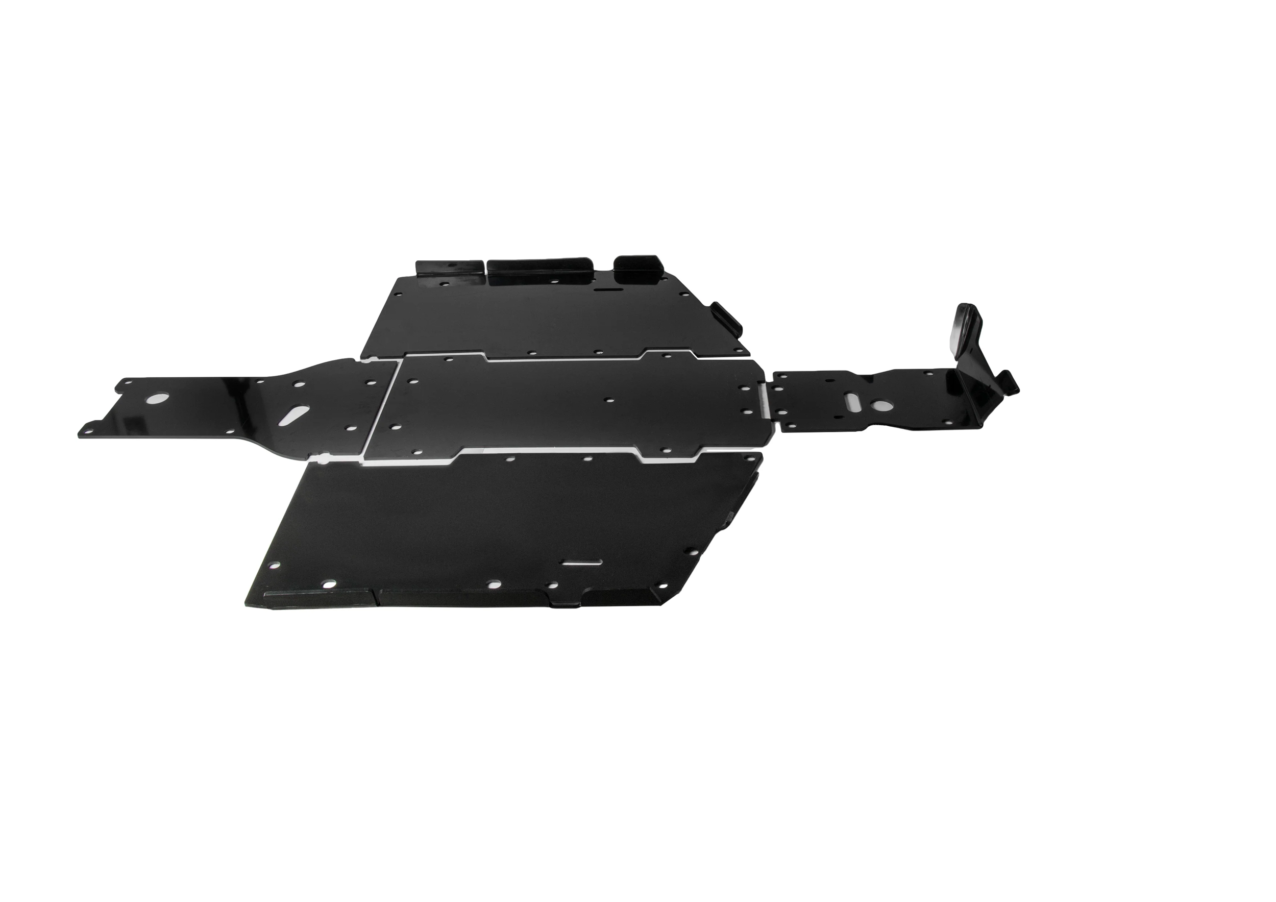 HDPE Central Skid Plate