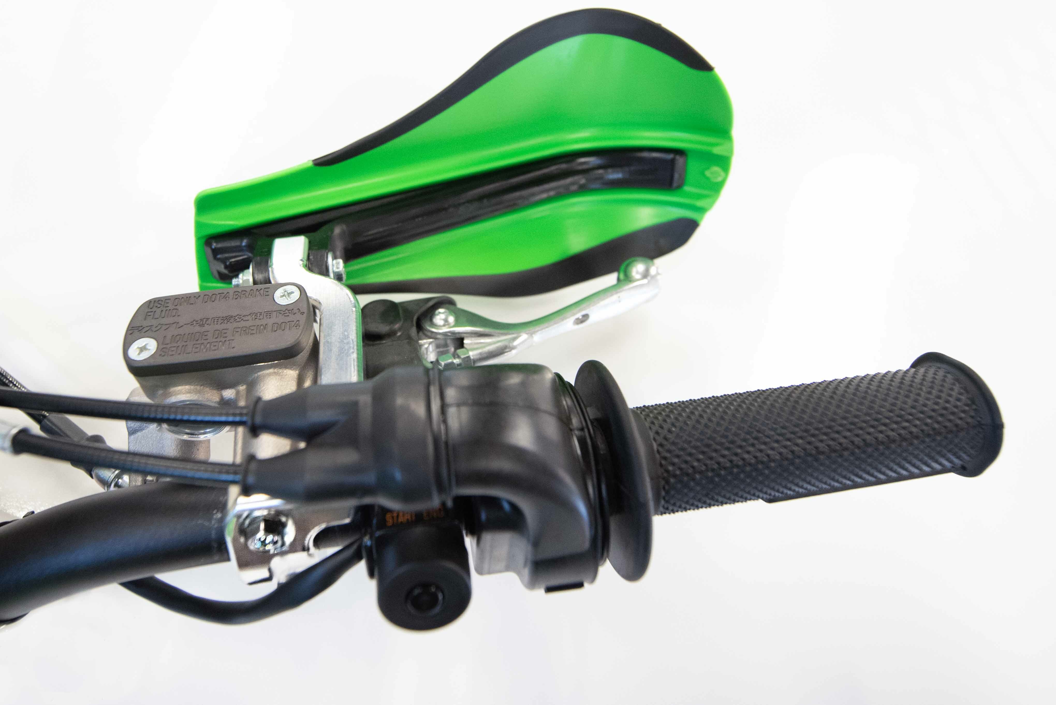 Aluminum Mount Open Ended Guard