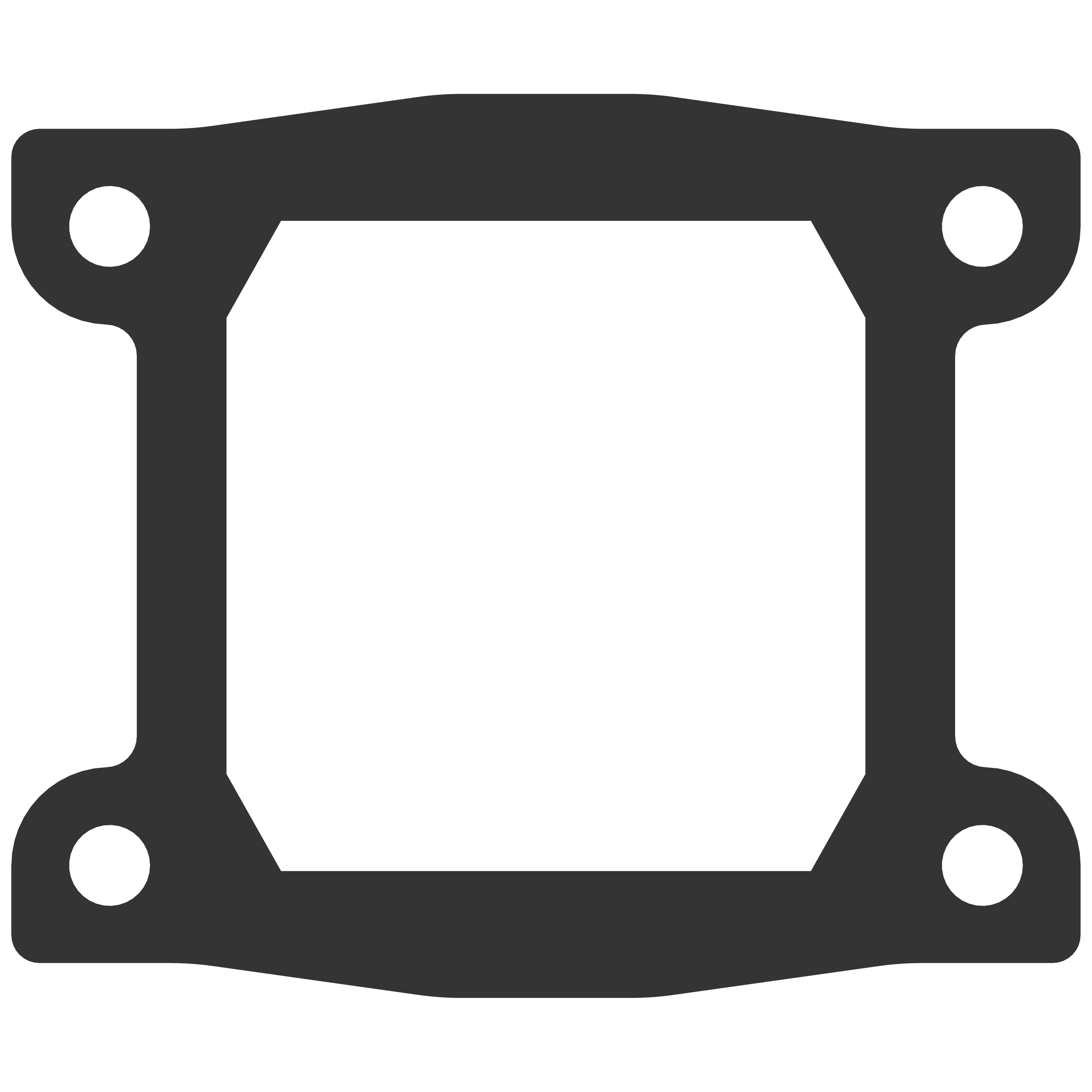 Vforce 3/4 Gasket
