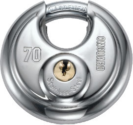 ONGUARD Bull Mastiff 8103 Padlock - View 1