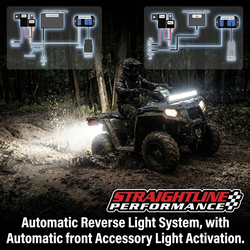 SmartWire Back/Reverse Light Kits Premium with Lights