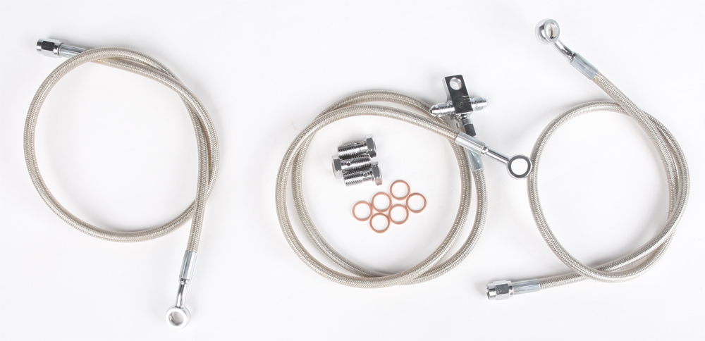 Front Brake Line Kit
