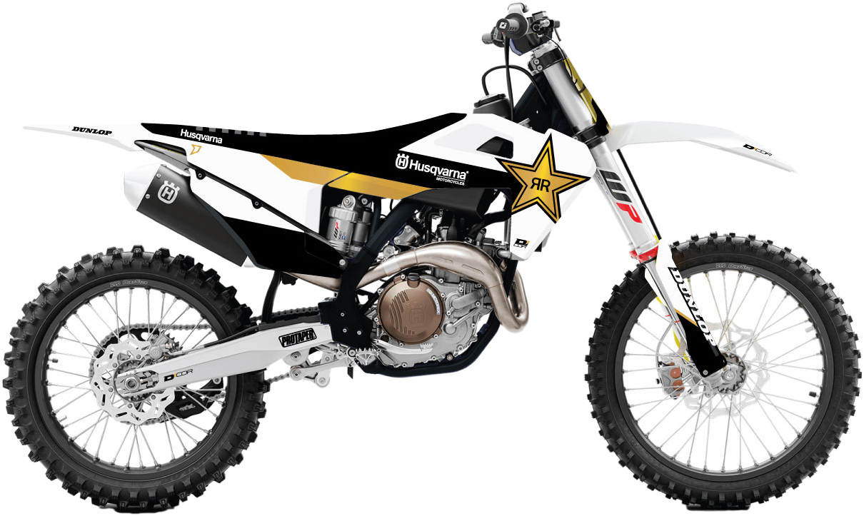 D-COR Complete Rockstar Graphics Kit - View 1