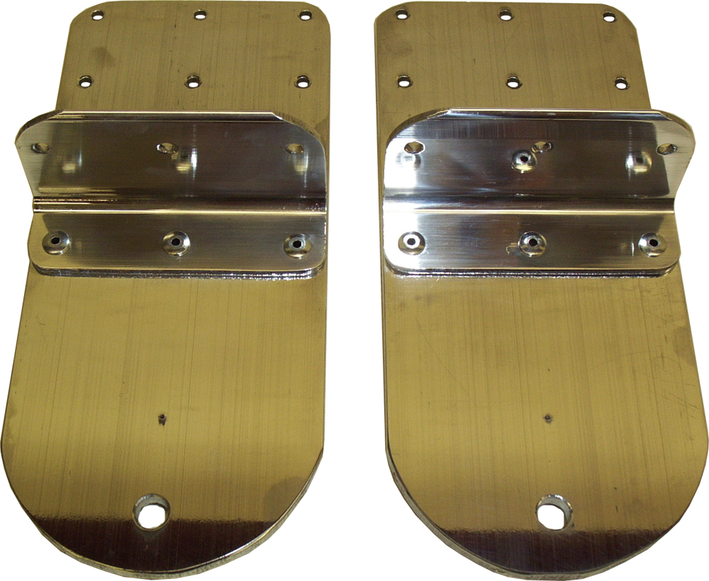 TIMBERSLED UNIVERSAL DROP BRACKETS 4.5" - View 1