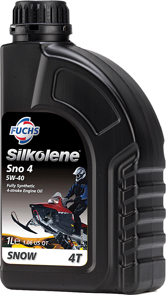 SILKOLENE SNOW 4T ENGINE OIL 5W-40 1L - View 1