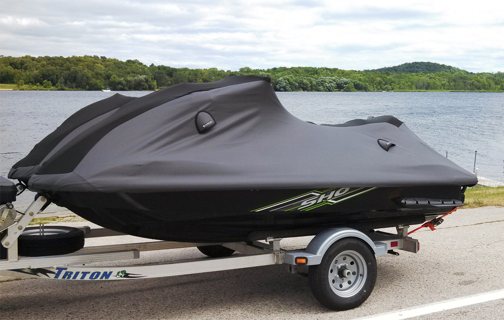DOWCO TRI-LAYER PWC COVER YAM FITS YAM HULLS 140 X 48" - View 1