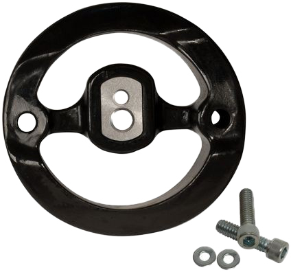 ROCKET PERFORMANCE GARAGE LLC Air Cleaner Cover Adapter Kit - View 1