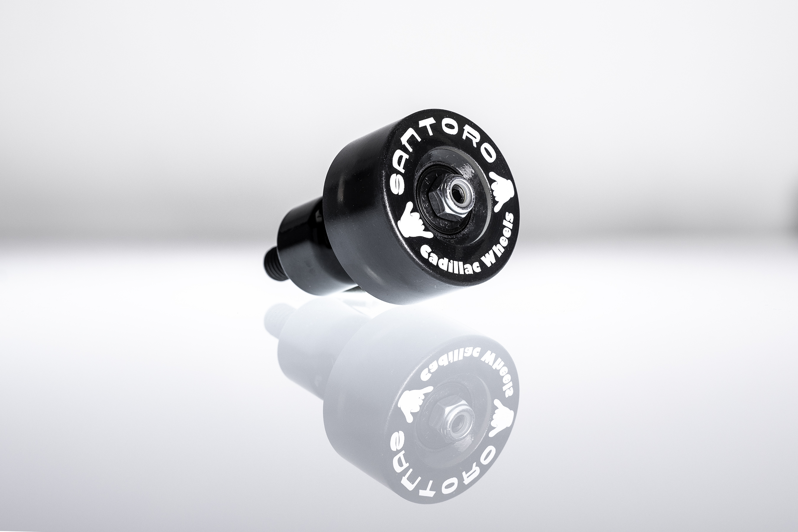 SANTORO FABWORX Cadillac Wheels For OE Harley Davidson - View 1