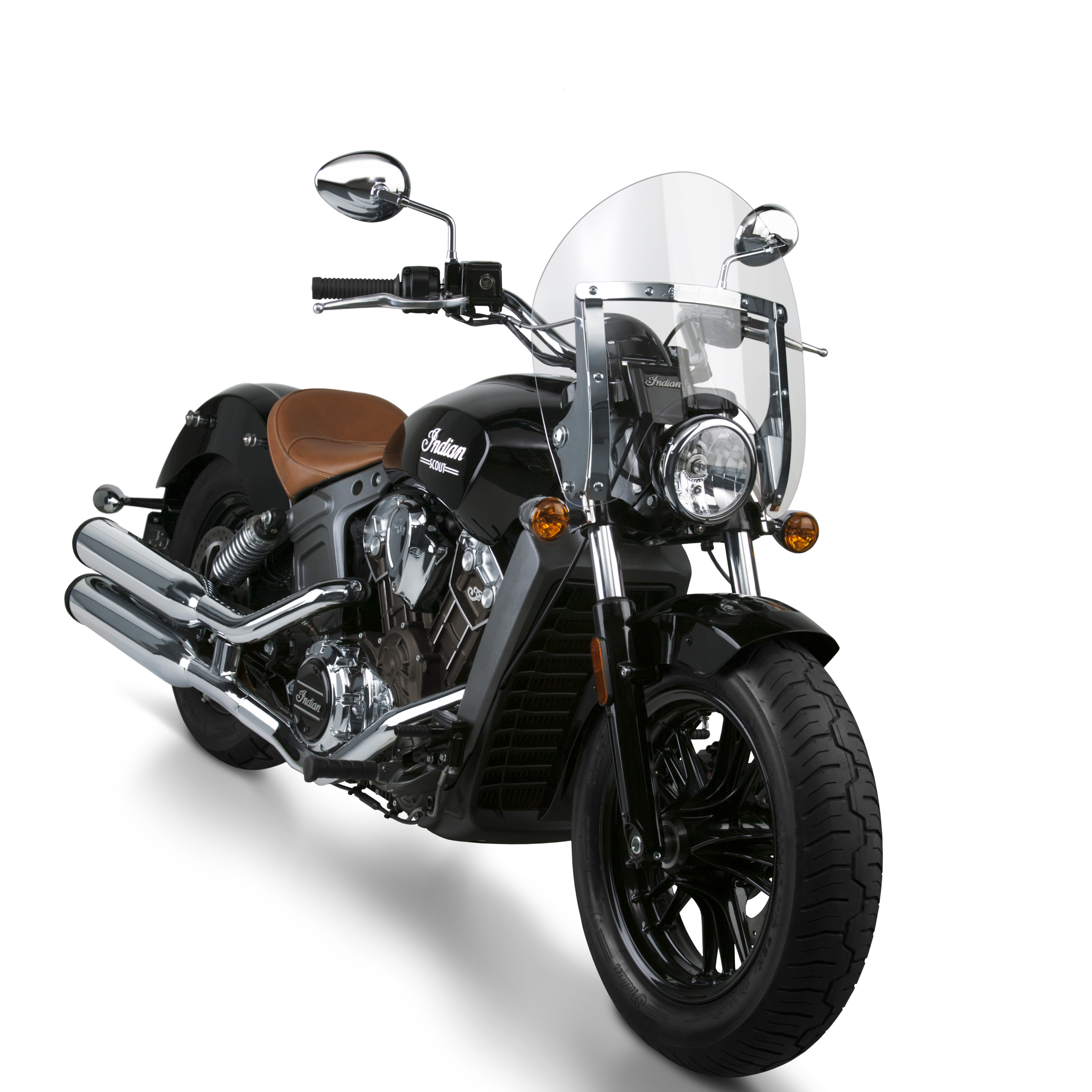 NATIONAL CYCLE Switchblade Shorty Windshield - View 1