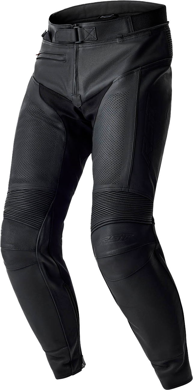 T2 D3o Leather Pants - View 1