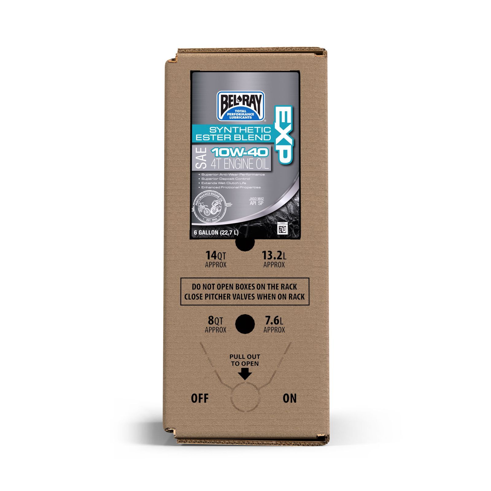 EXP Semi-Synthetic Ester Blend 4T Engine Oil