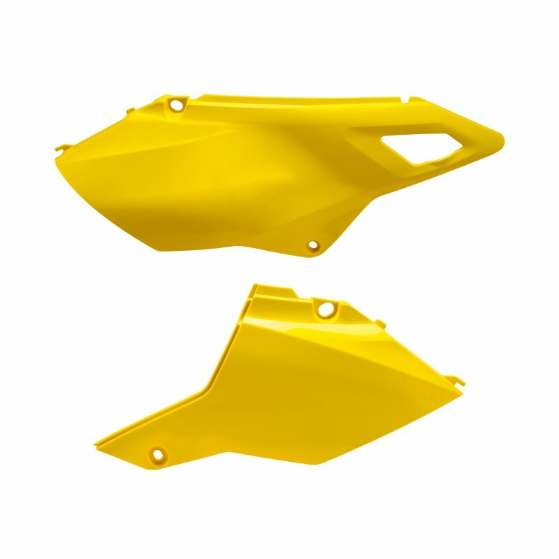 Plastic Side Number Plate