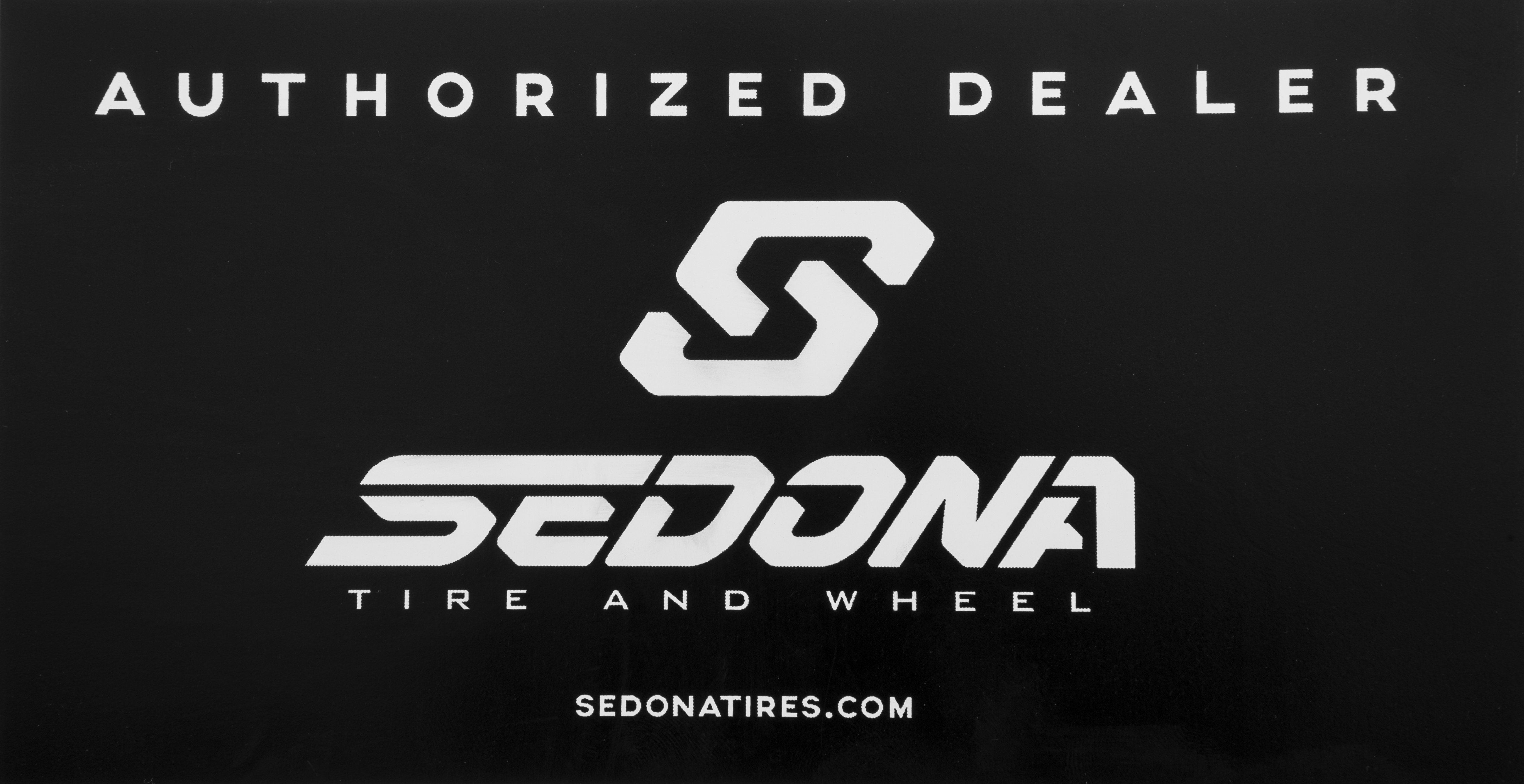 SEDONA Authorized Dealer Decal - View 1