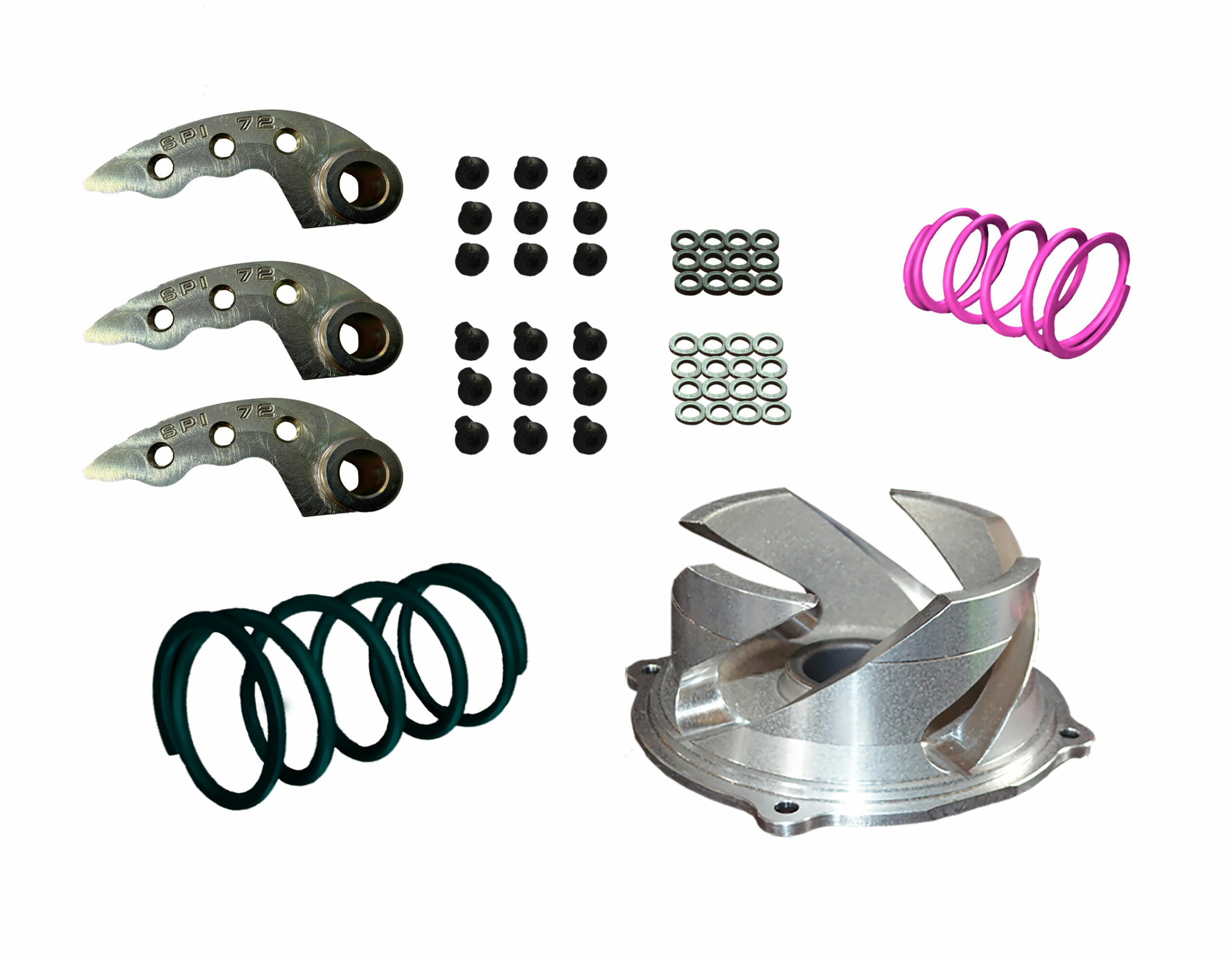 Straightline Clutch Kits Polaris
