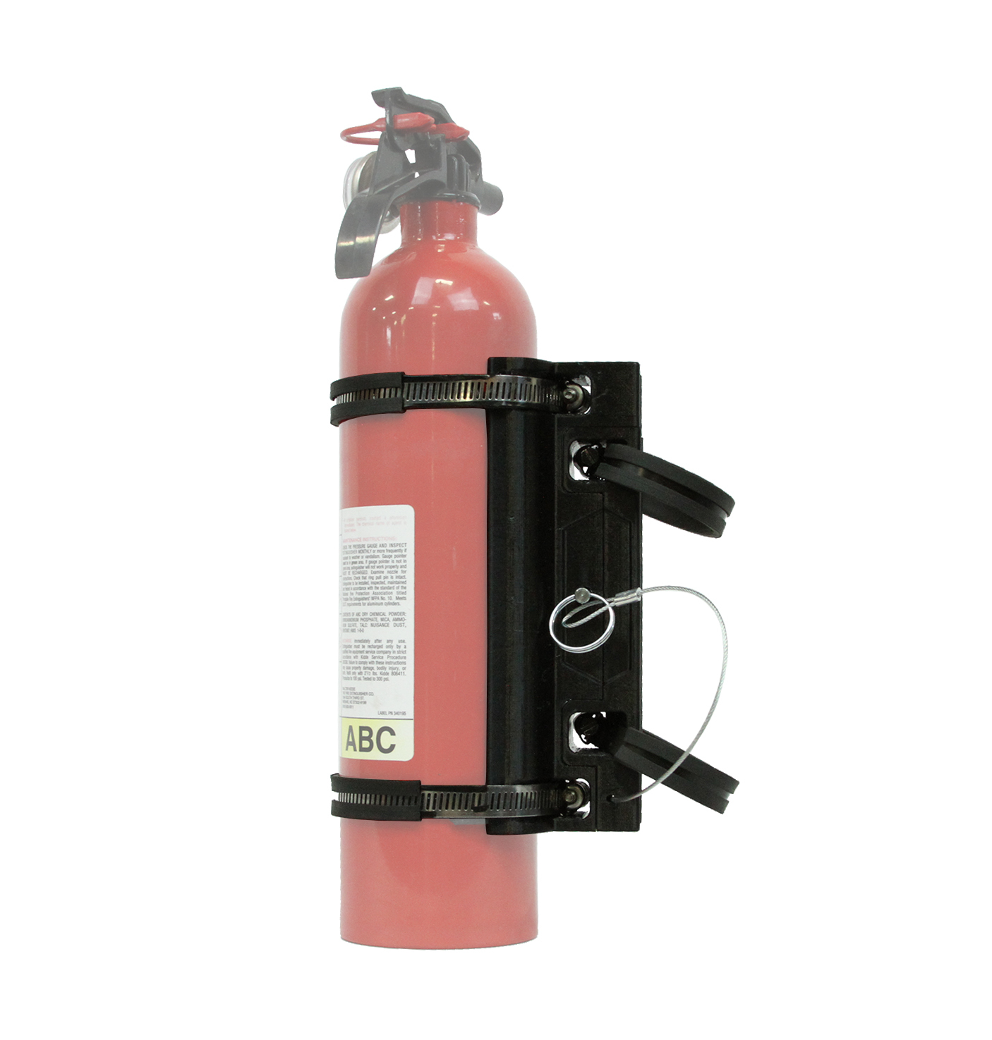 ATV Tek Elite Series Fire Extinguisher Mount Bracket Universal FIRE-ES1