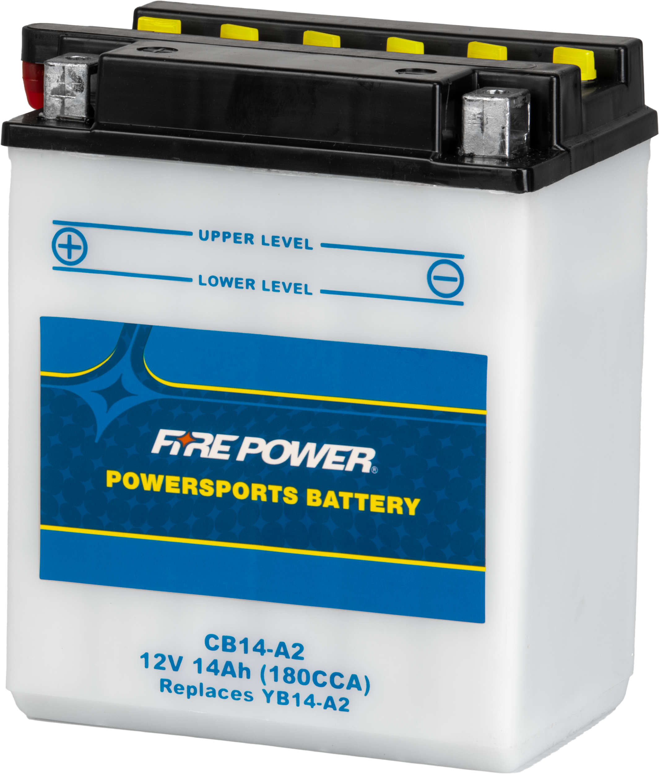 12V Heavy Duty Battery w/Acid Pack