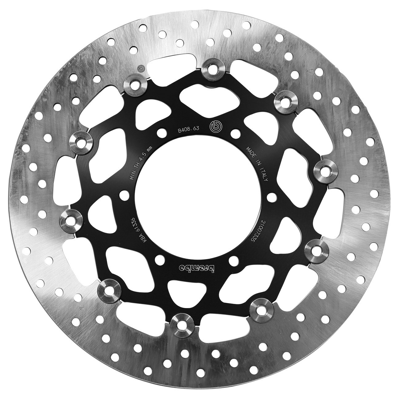 Front Rotor Floating