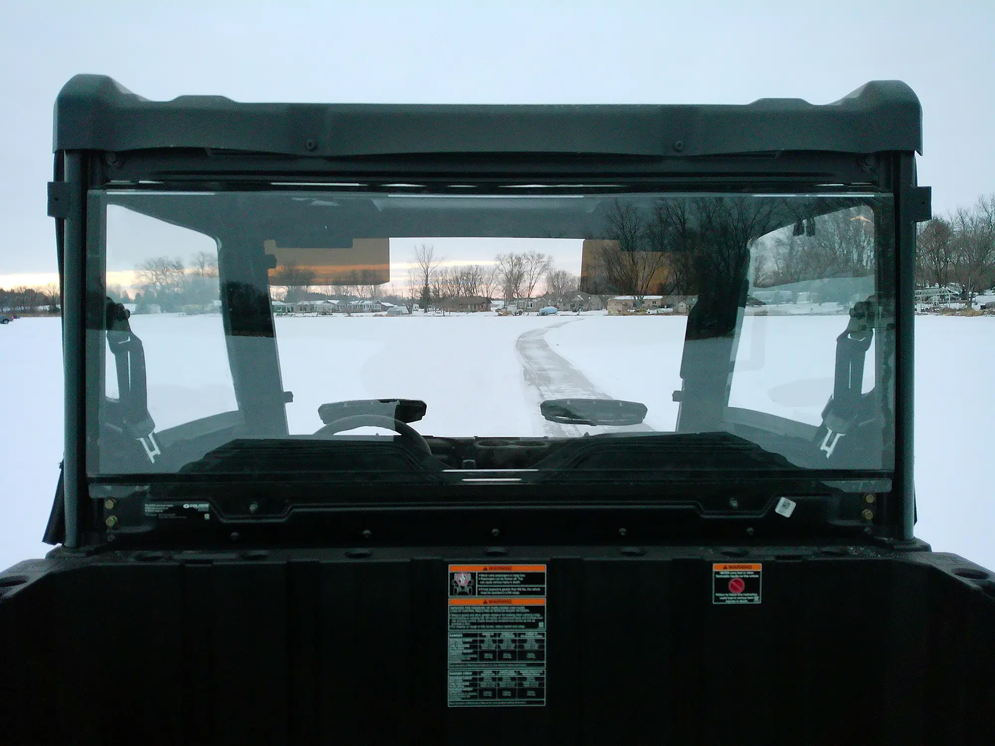 Rear Windshield Panels