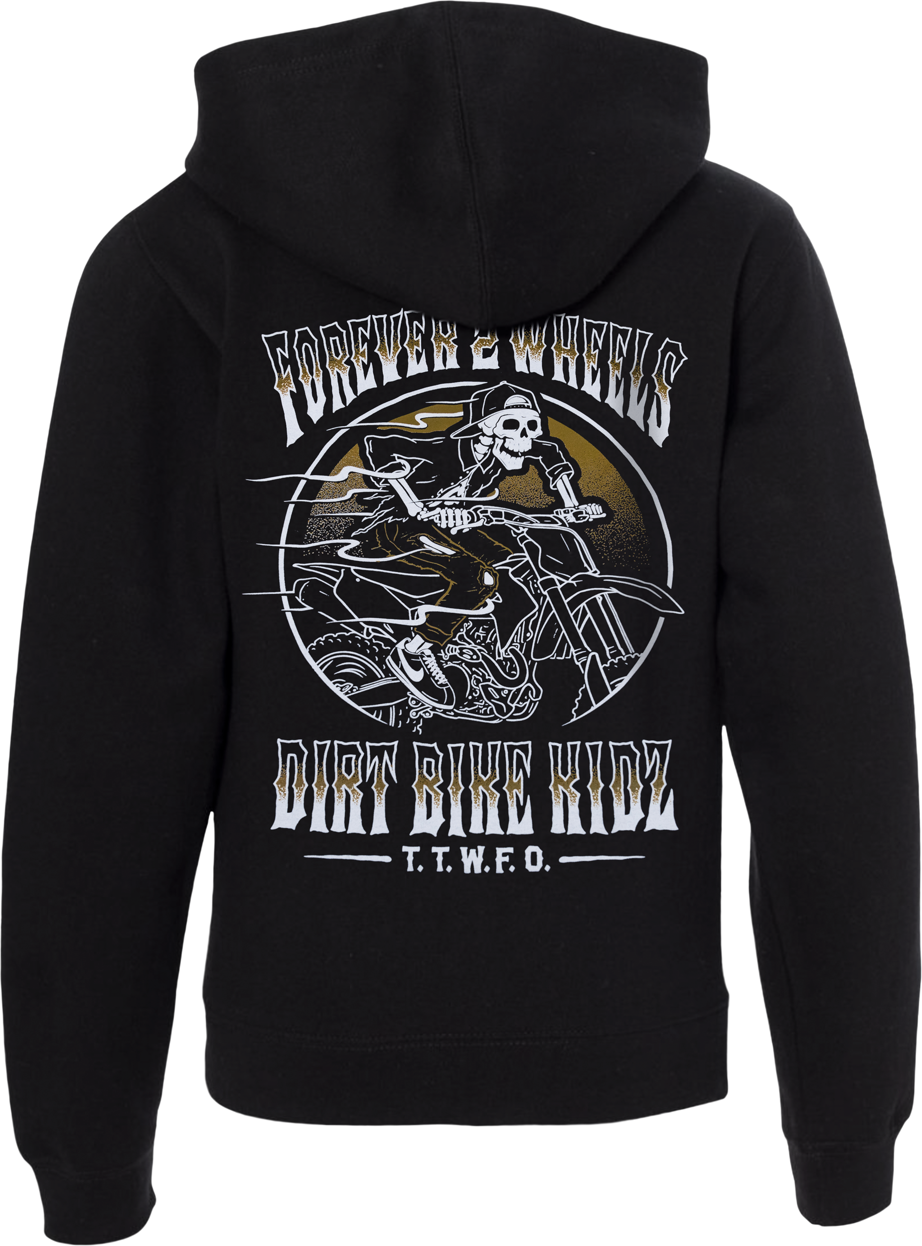 DBK Ghost Rider Youth Hoodie Ym - View 1