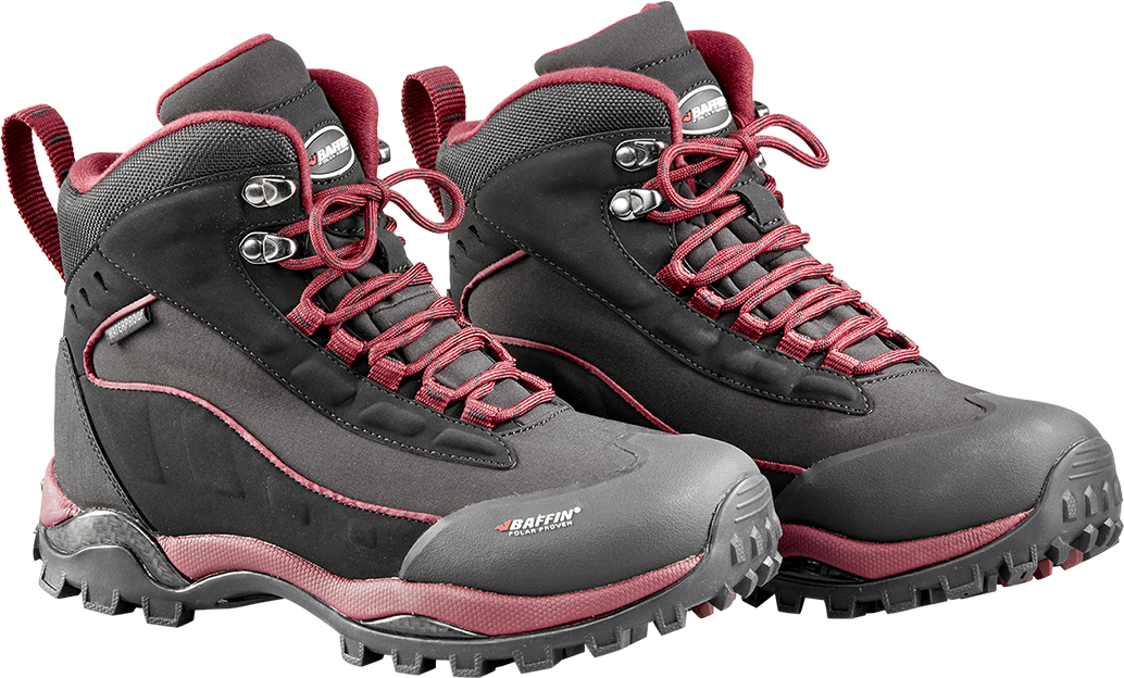 BAFFIN Women's Hike Boot /Sangria - View 1