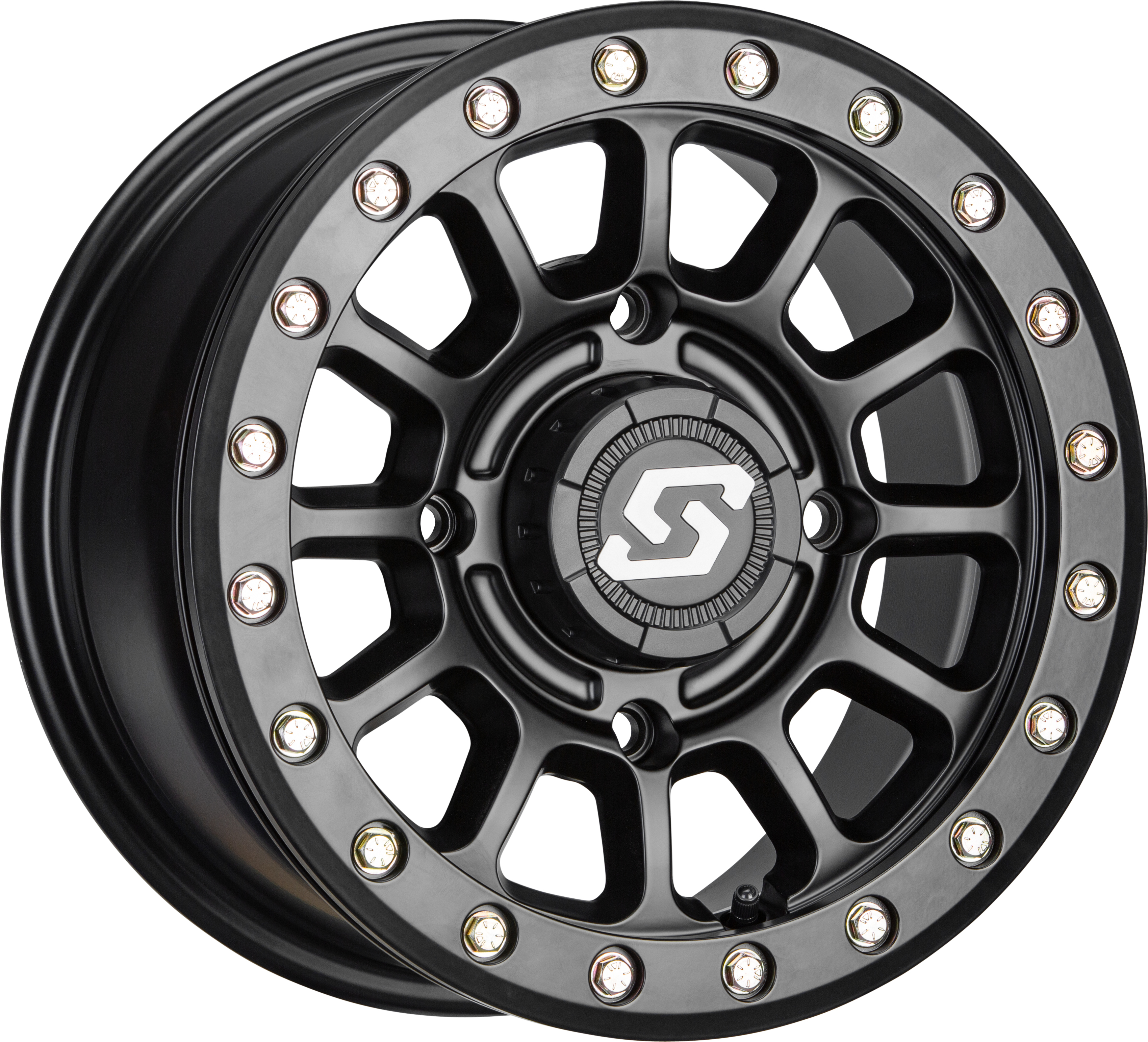 Sedona Sano Bdlk Wheel 15X7 4/137 5+2 (+10Mm) Black Wheels