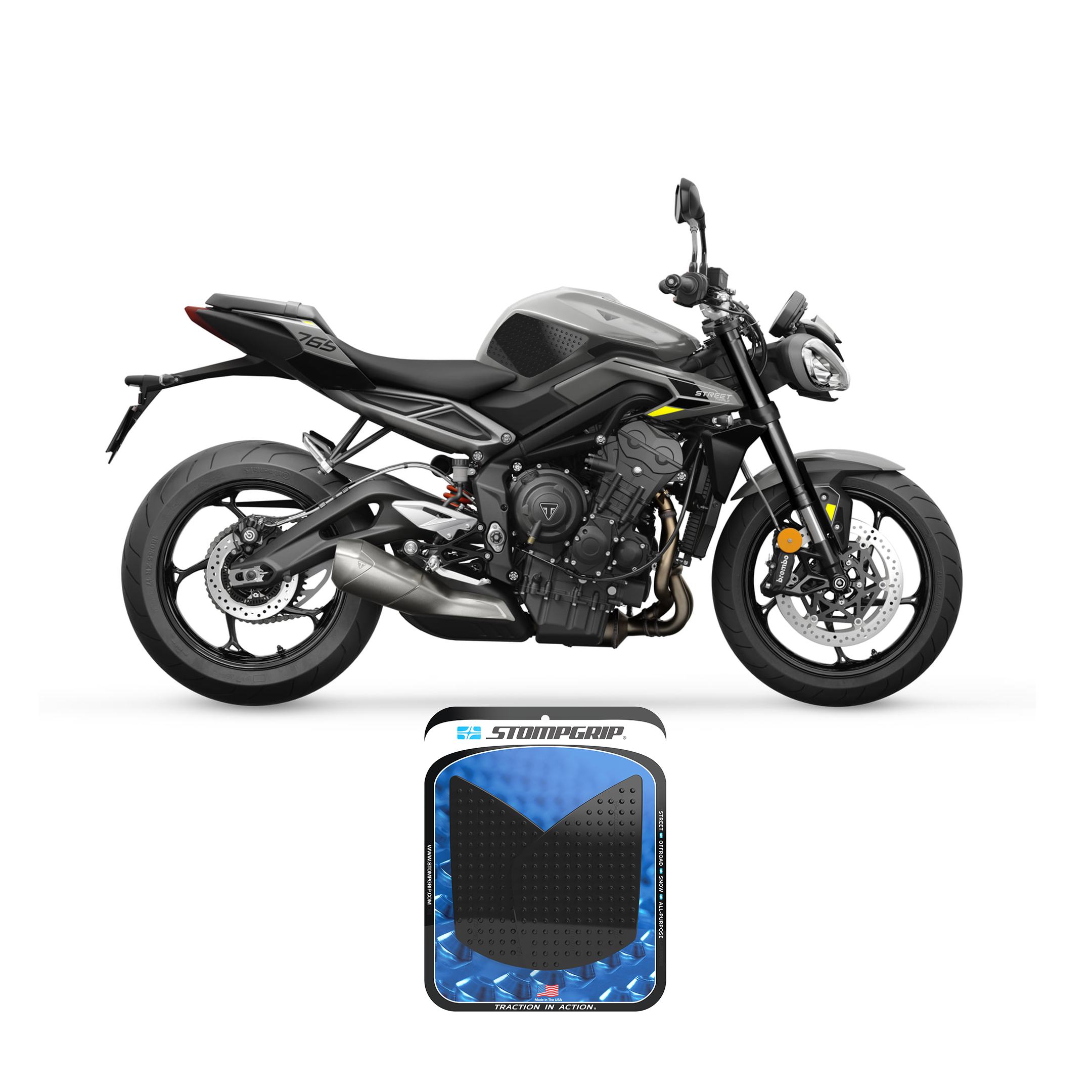 Street Traction Pad