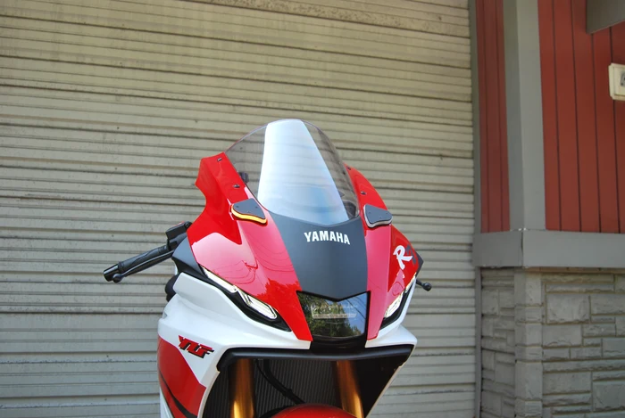 MIRROR BLOCK OFF TURN SIGNALS YAM