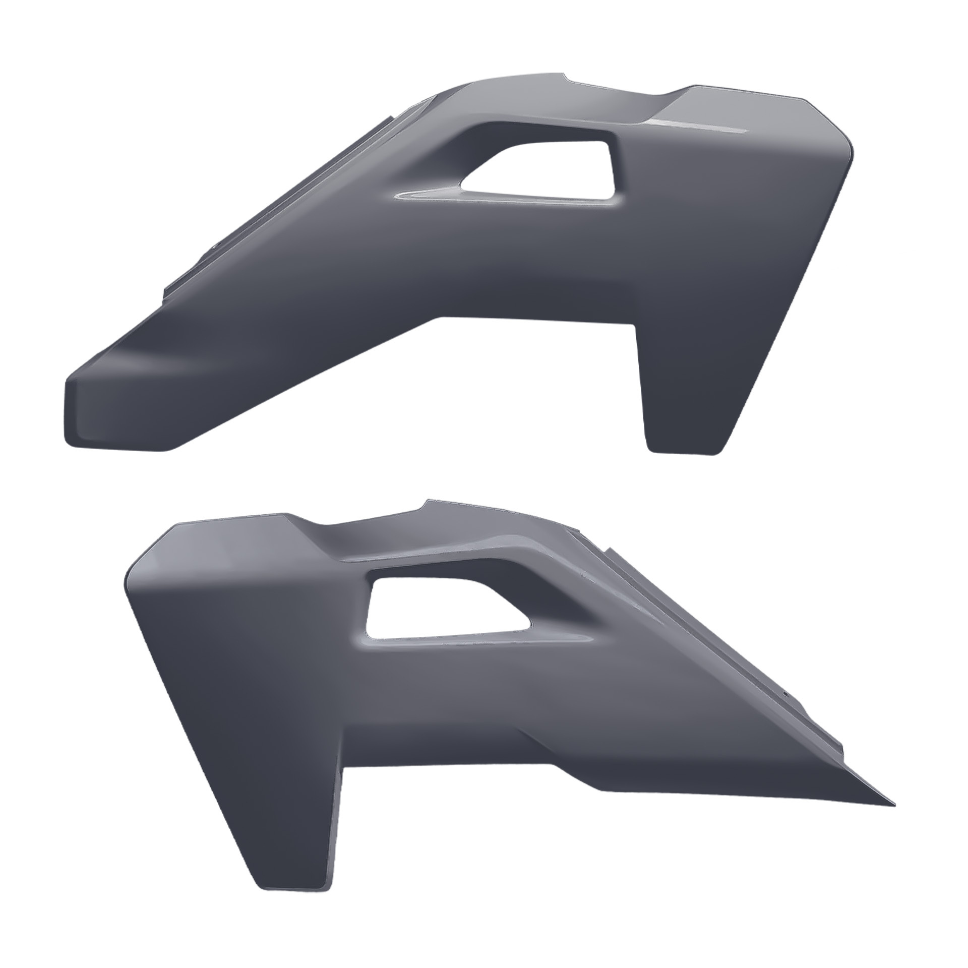 Radiator Scoops