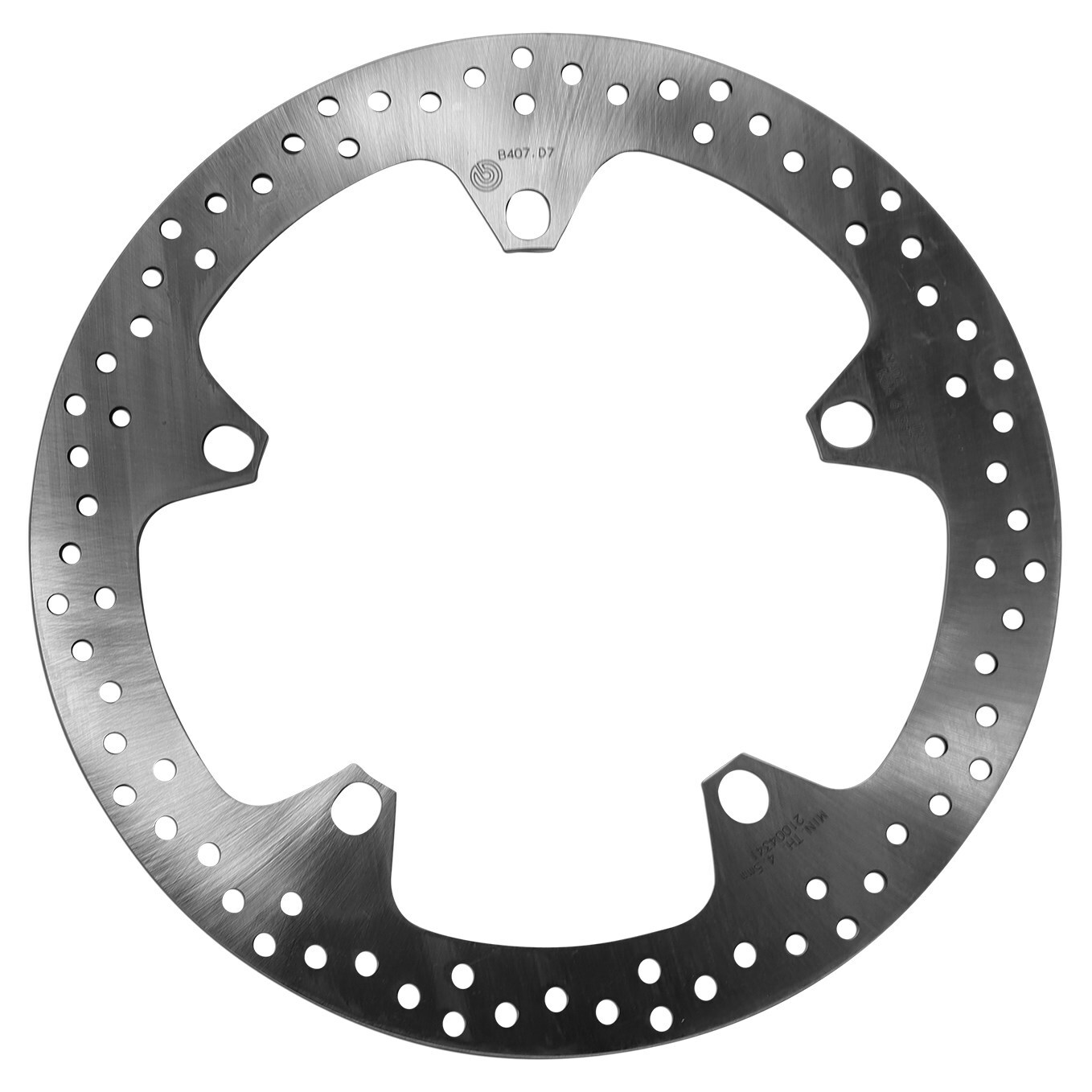Front Rotor Fixed