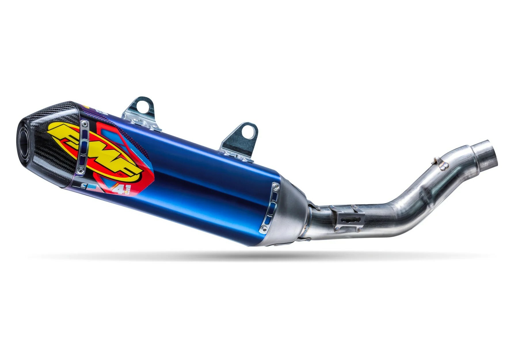 Factory 4.1 Slip-On Exhaust