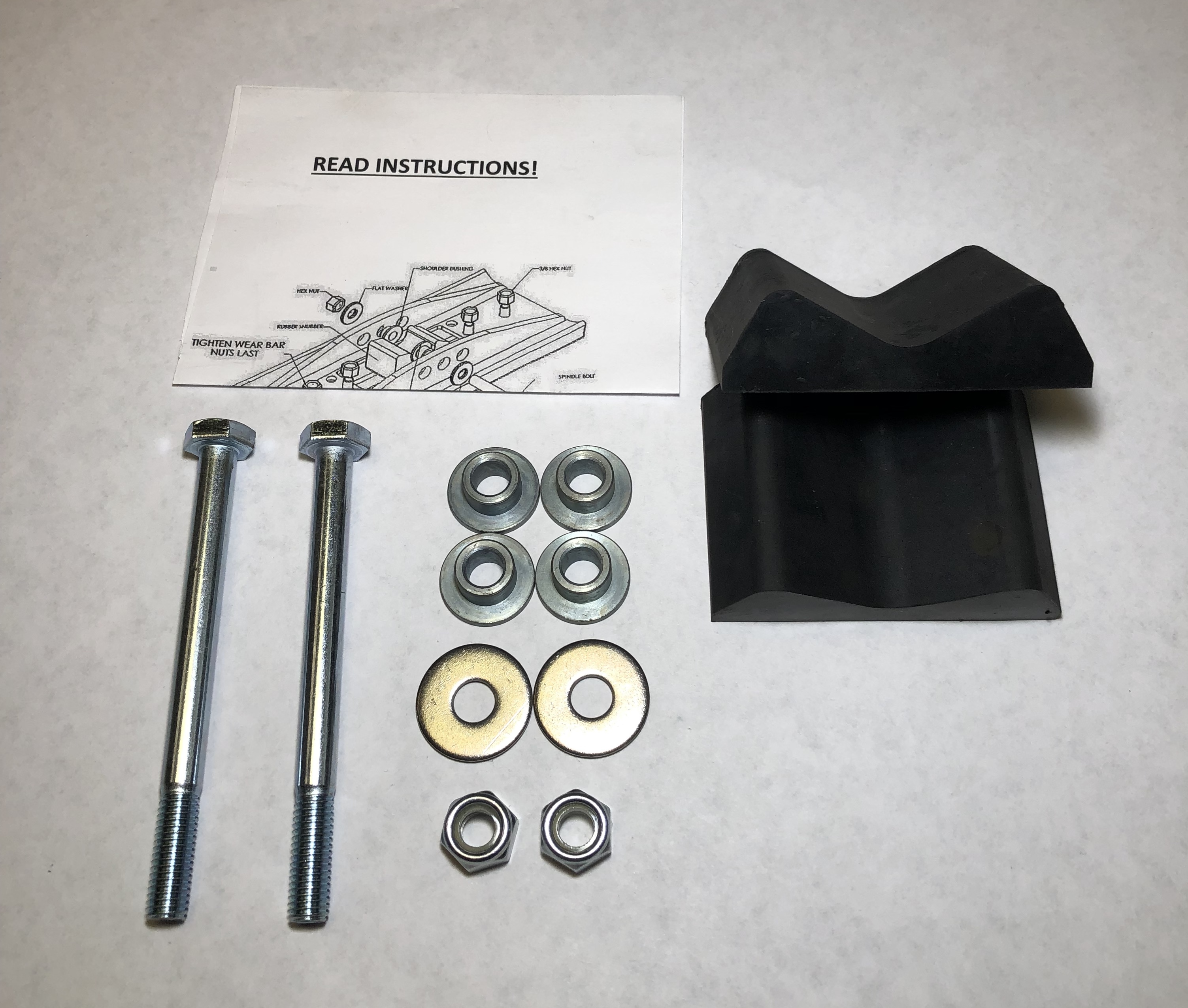 USI SKIS Ski Mount Kit - View 1