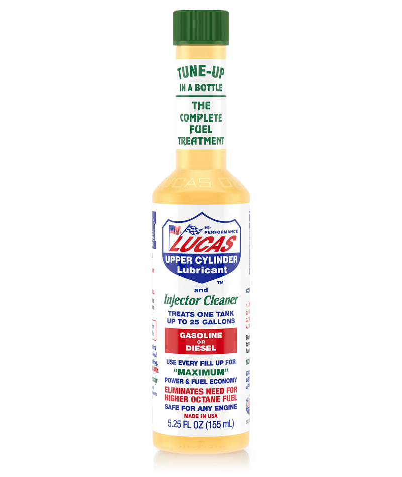 LUCAS Fuel Treatment - View 1
