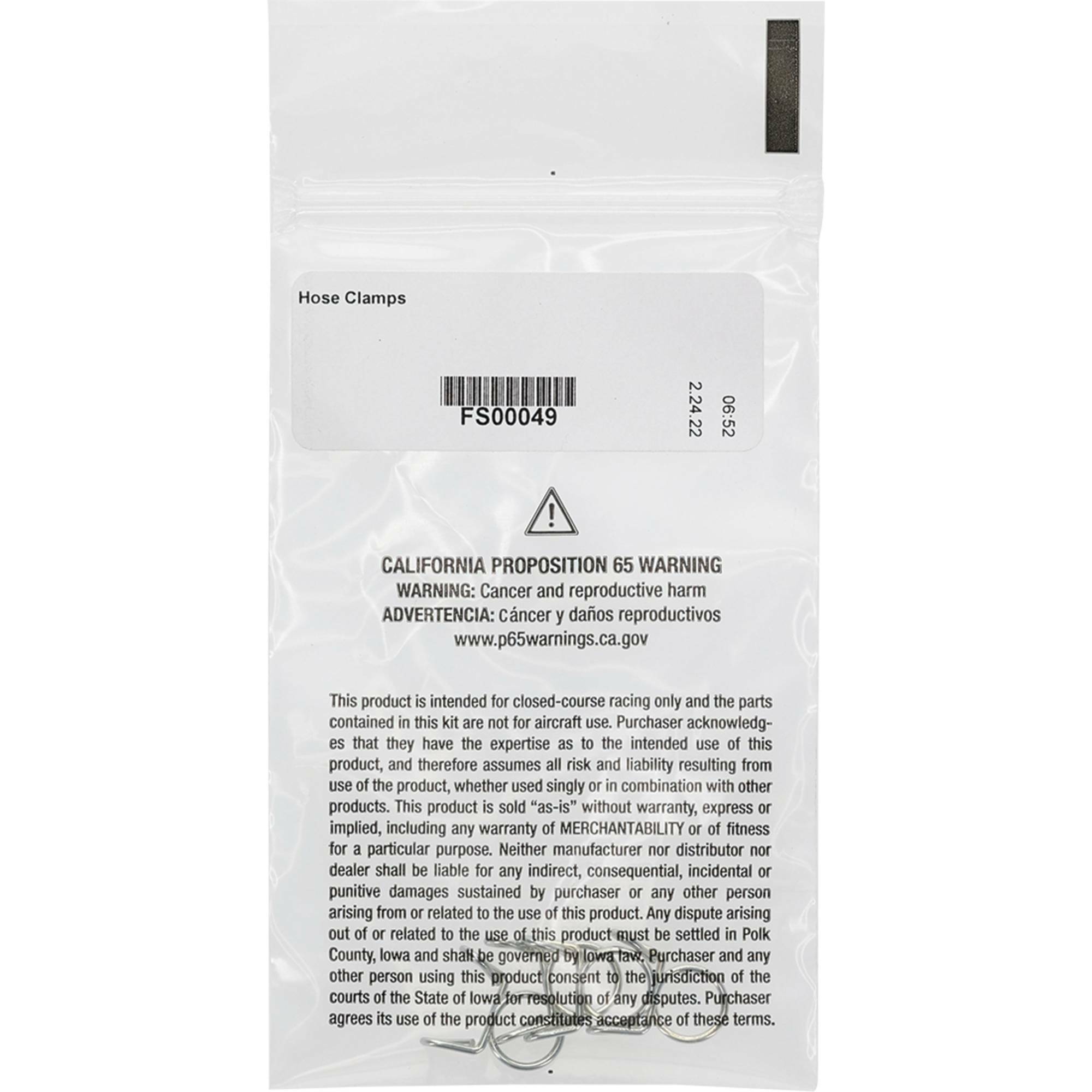 Hose Clamps Refill Kit