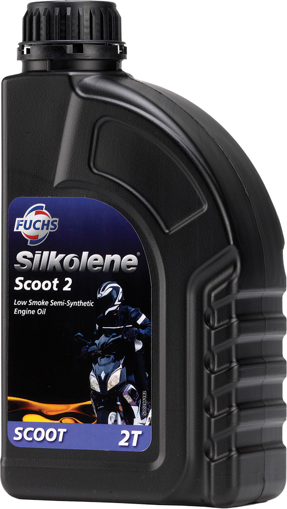 SILKOLENE SCOOT 2 2T MINERAL OIL LITER - View 1