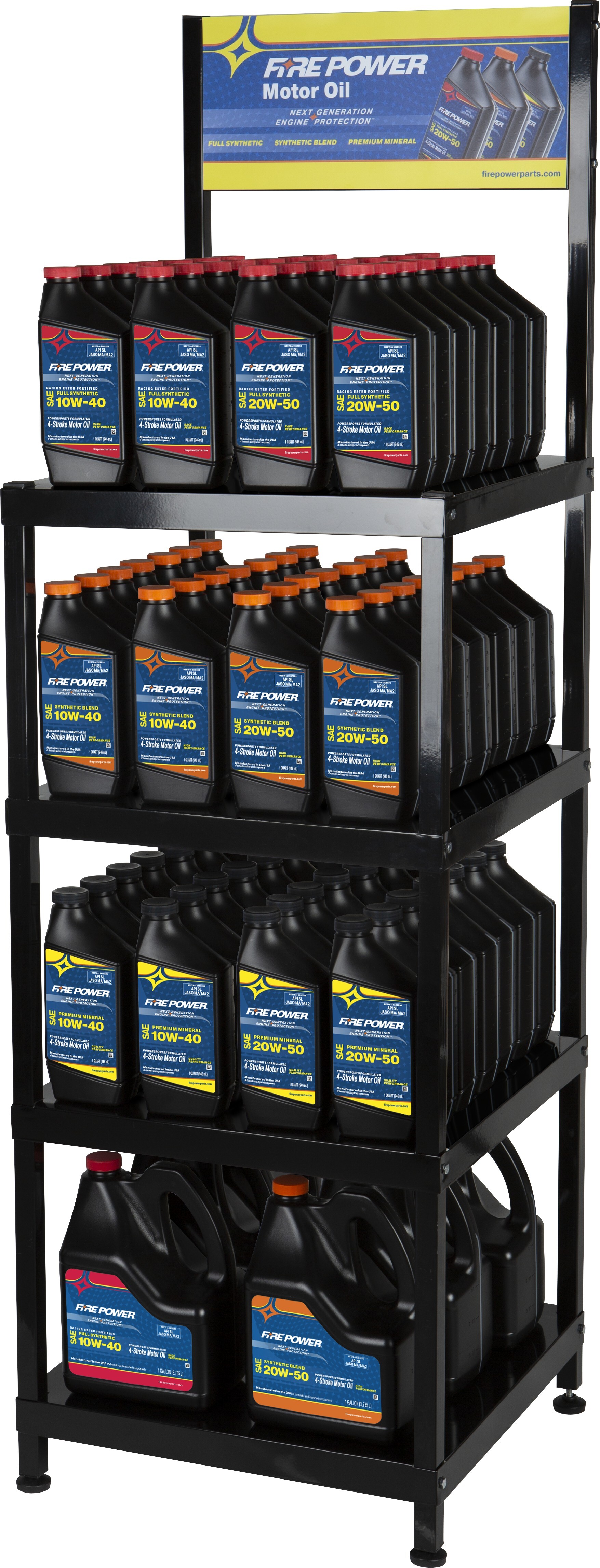 Synthetic Blend Motor Oil