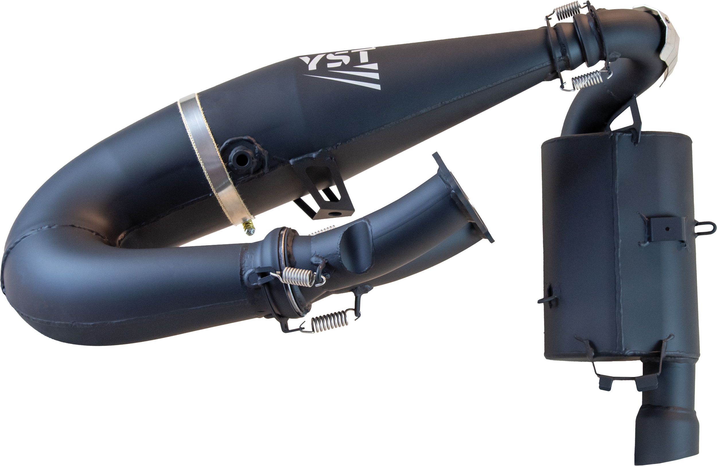 Single Pipe w/Silencer