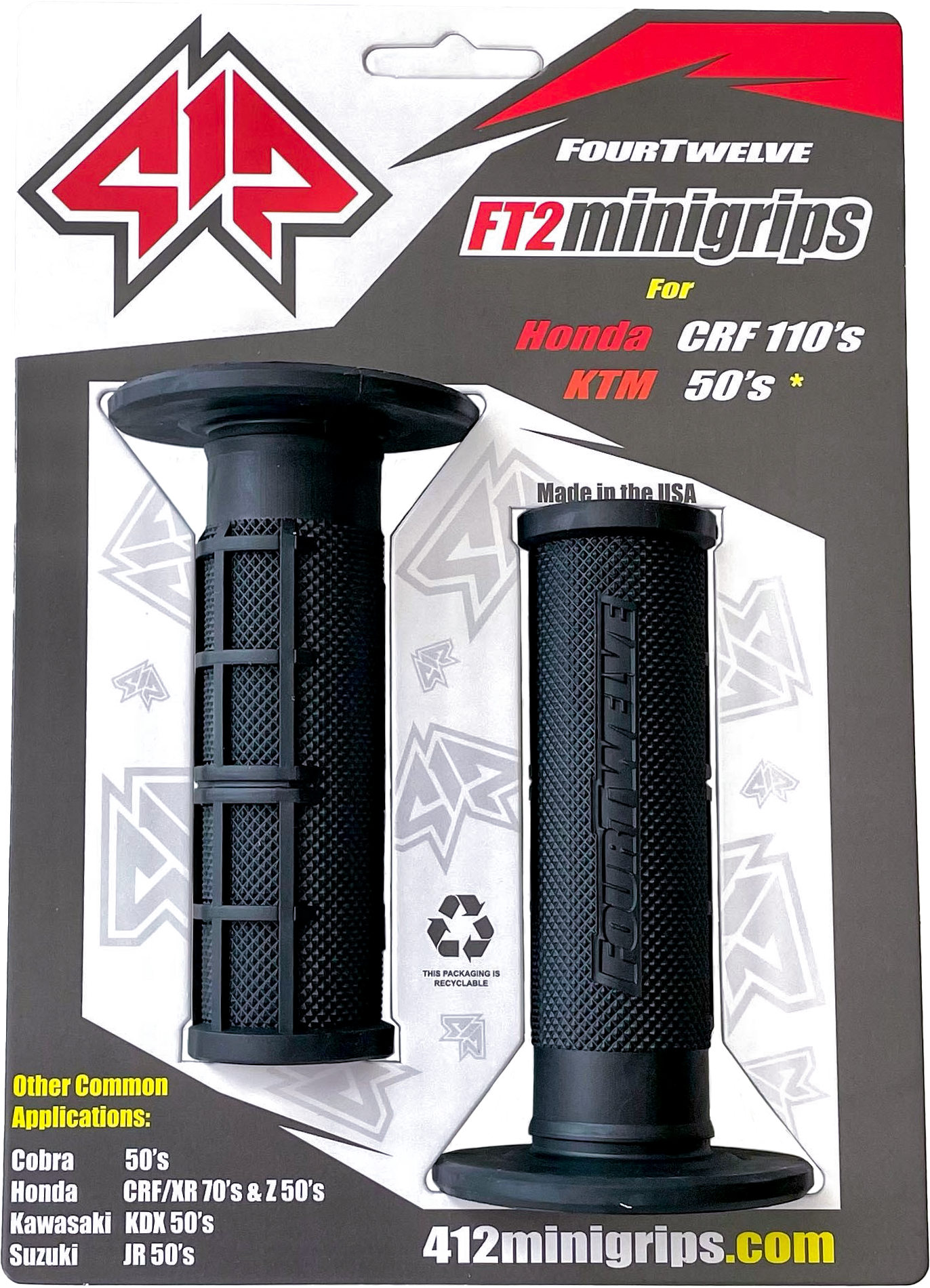 Pee Wee/Pit Bike Mini Grips