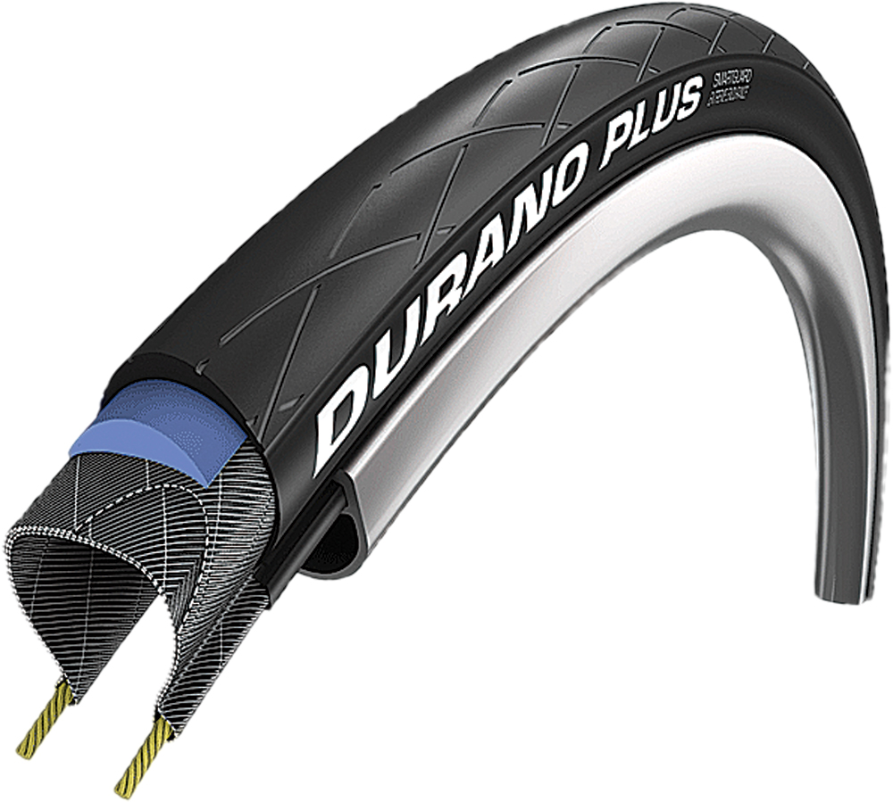 SCHWALBE DURANO PLUS SMARTGUARD 7 00X25 FOLDING - View 1