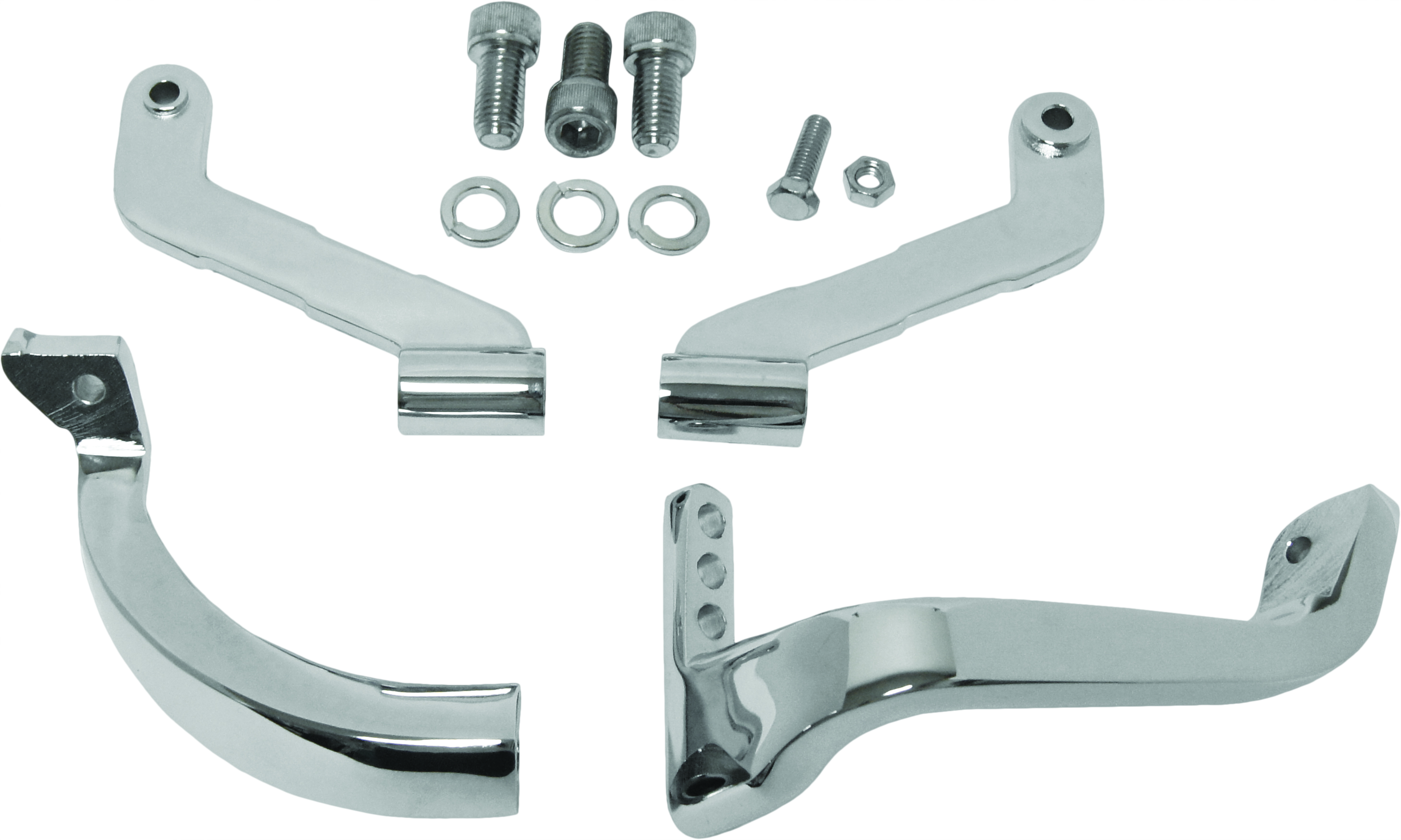 HARDDRIVE Front Floorboard Mounts - View 1