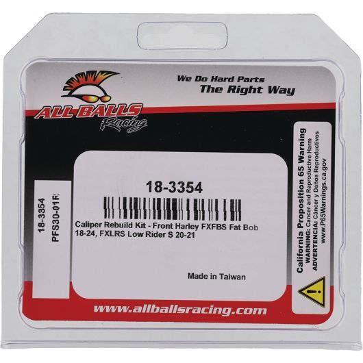 Caliper Rebuild Kit
