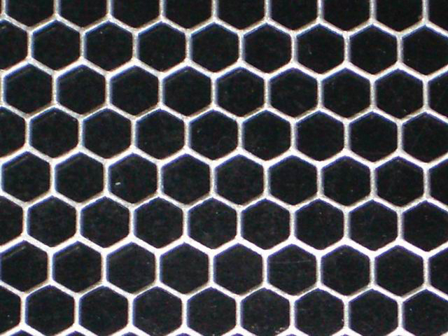 HELIX Aluminum Mesh Sheet - View 1
