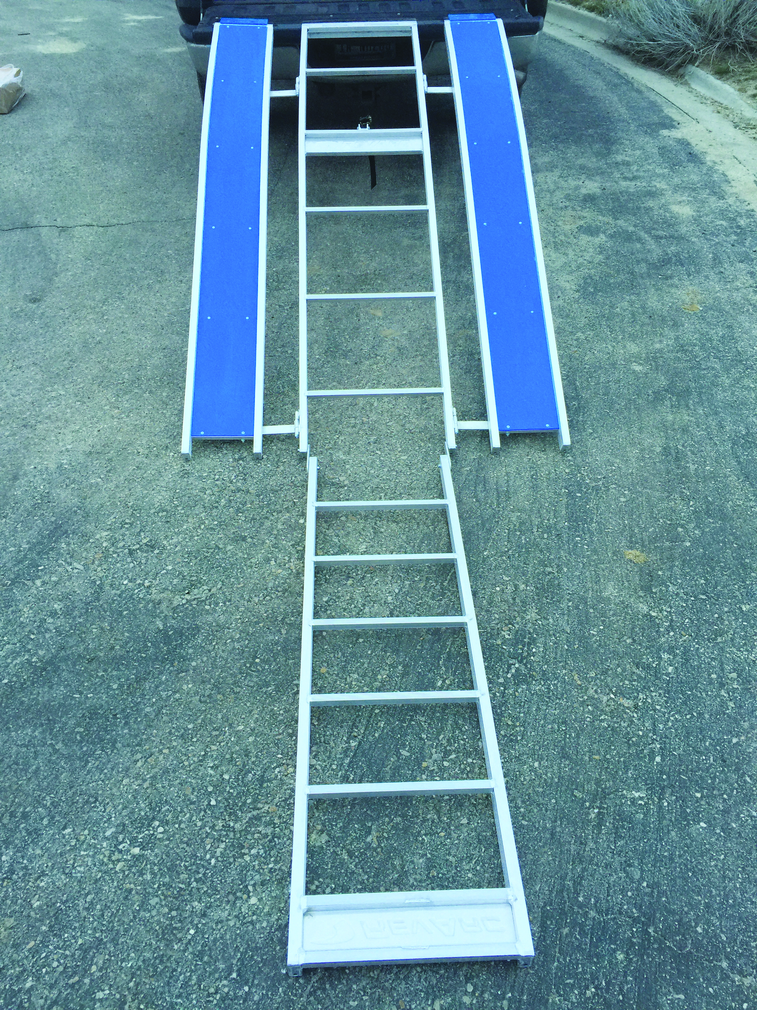 REVARC Sled Loading Ramp - View 1