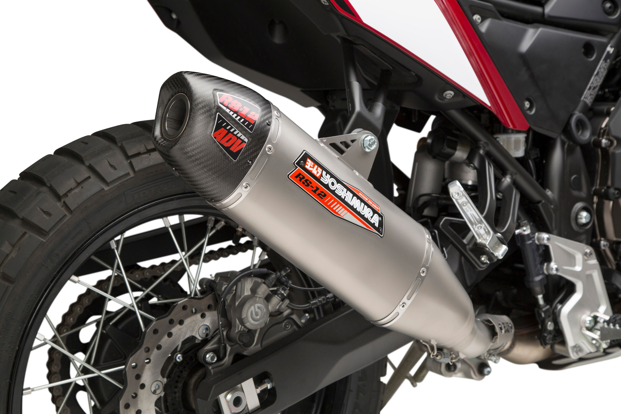 RS-12 Slip On Exhaust