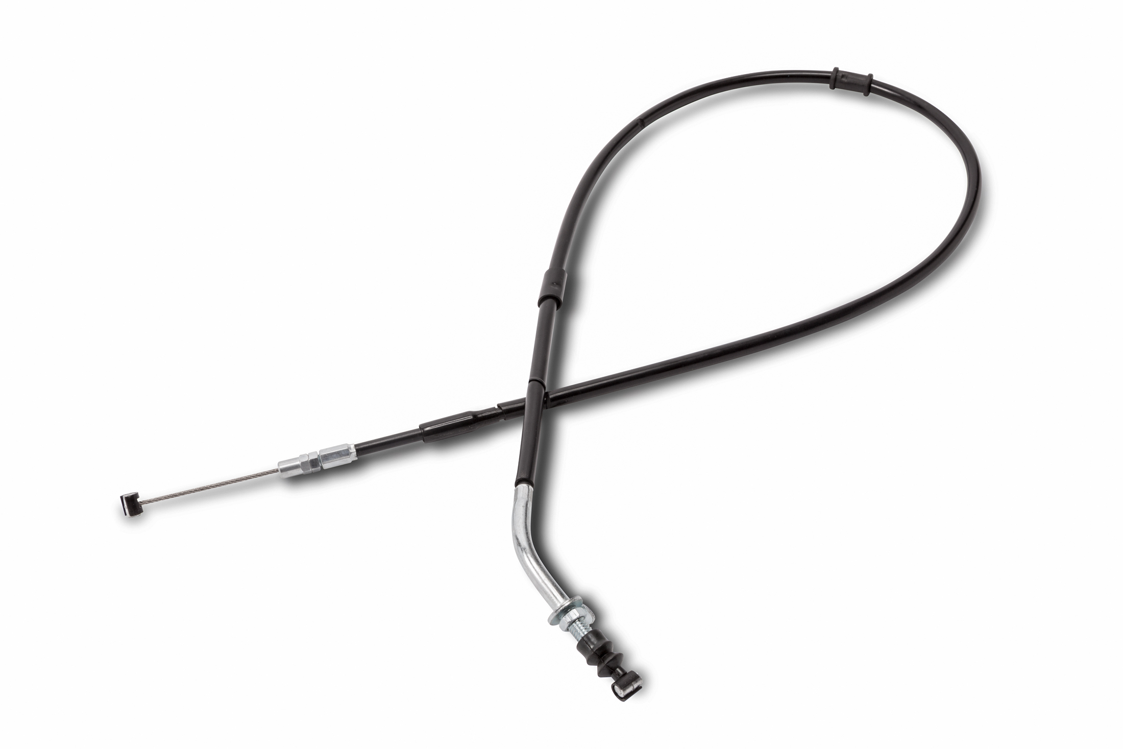 Black Vinyl Clutch Cable