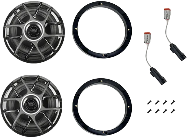 RIVA / WET SOUNDS SEA-DOO AUDIO UPGRADE KIT - View 1