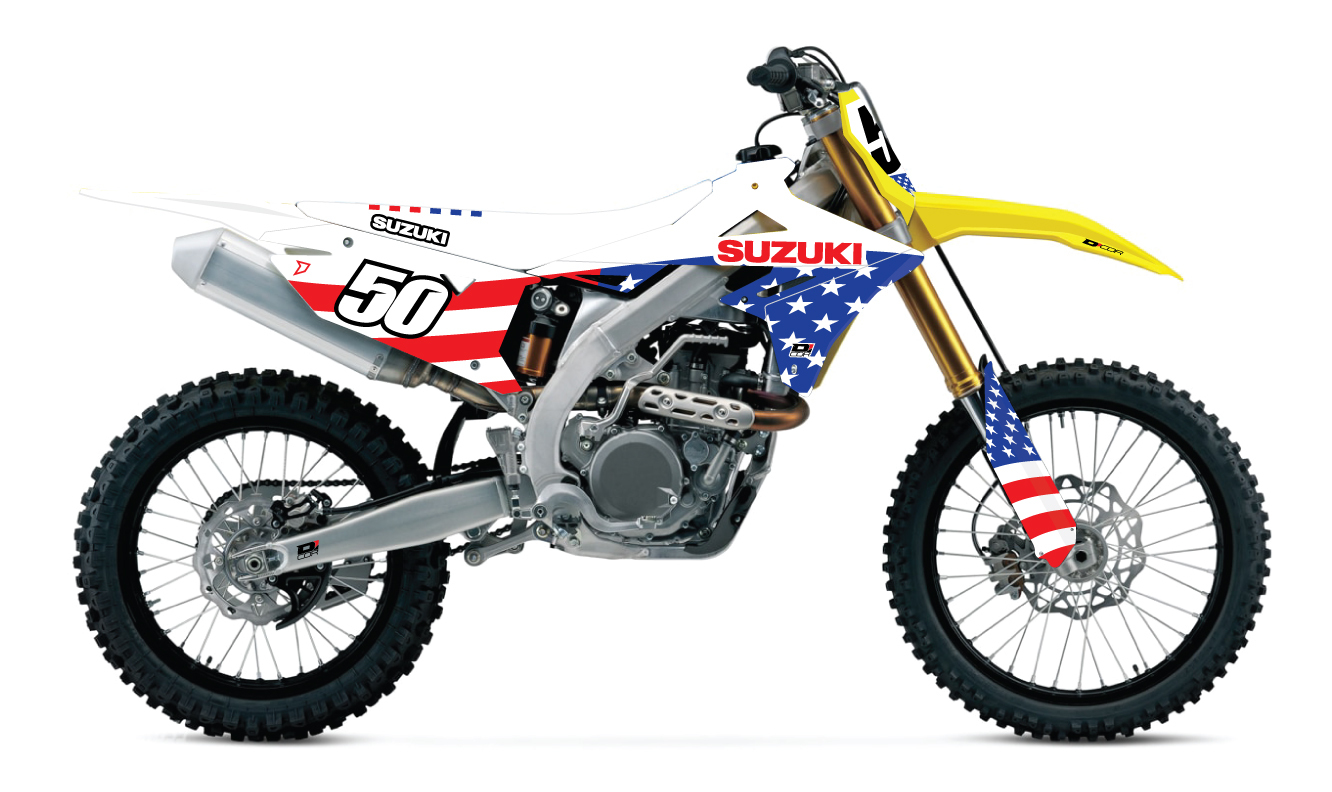 D-COR D'Cor Team USA Kit Suzuki - View 1